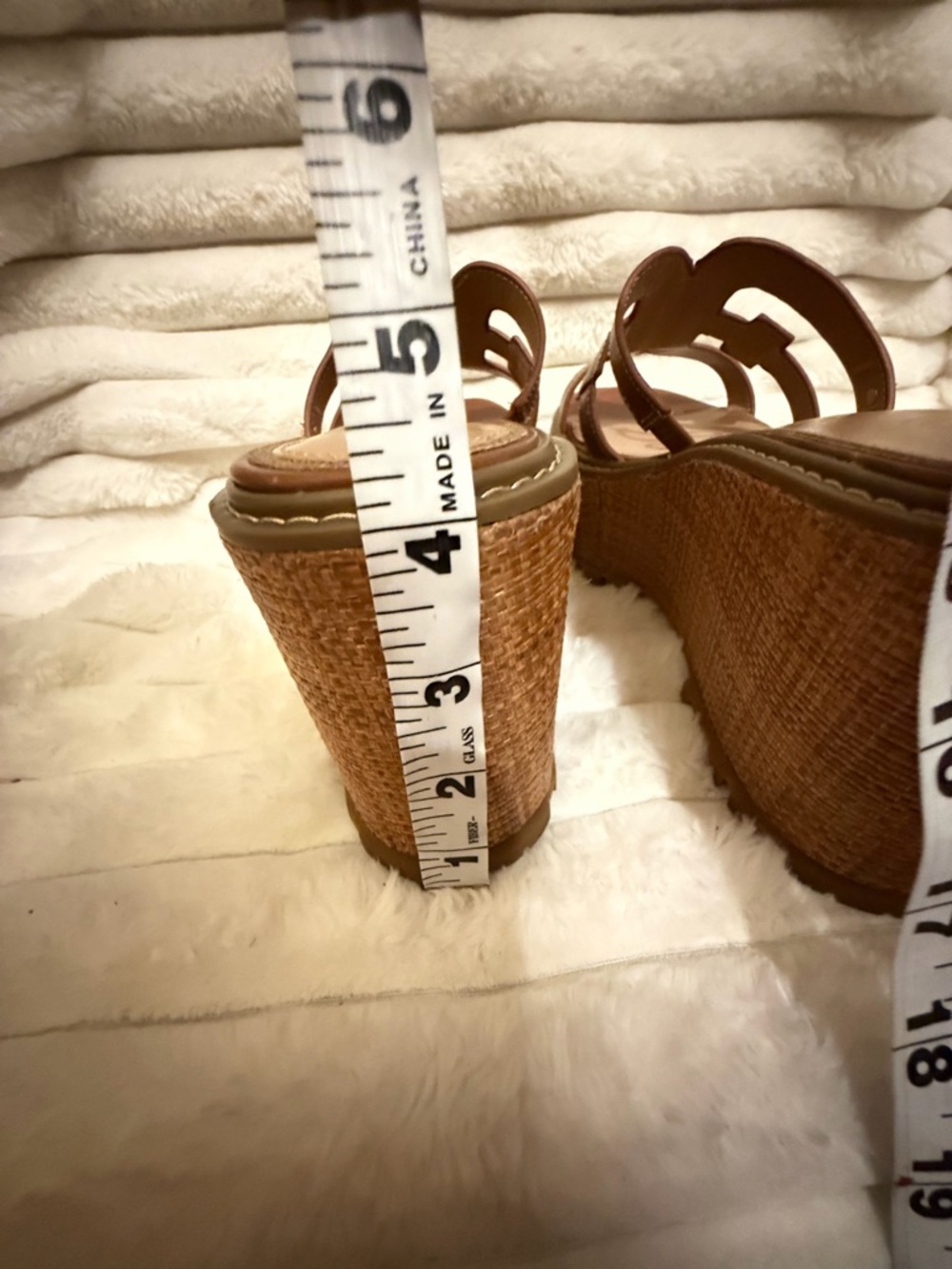 Sam Edelman Brown Leather Slide Mules - Picture 4 of 6